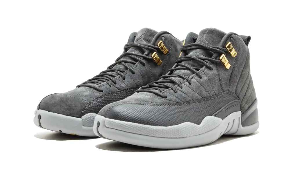 Jordan 12 Retro Dark Grey - Image 1