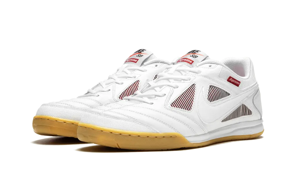 Nike SB Gato Supreme White - Image 1