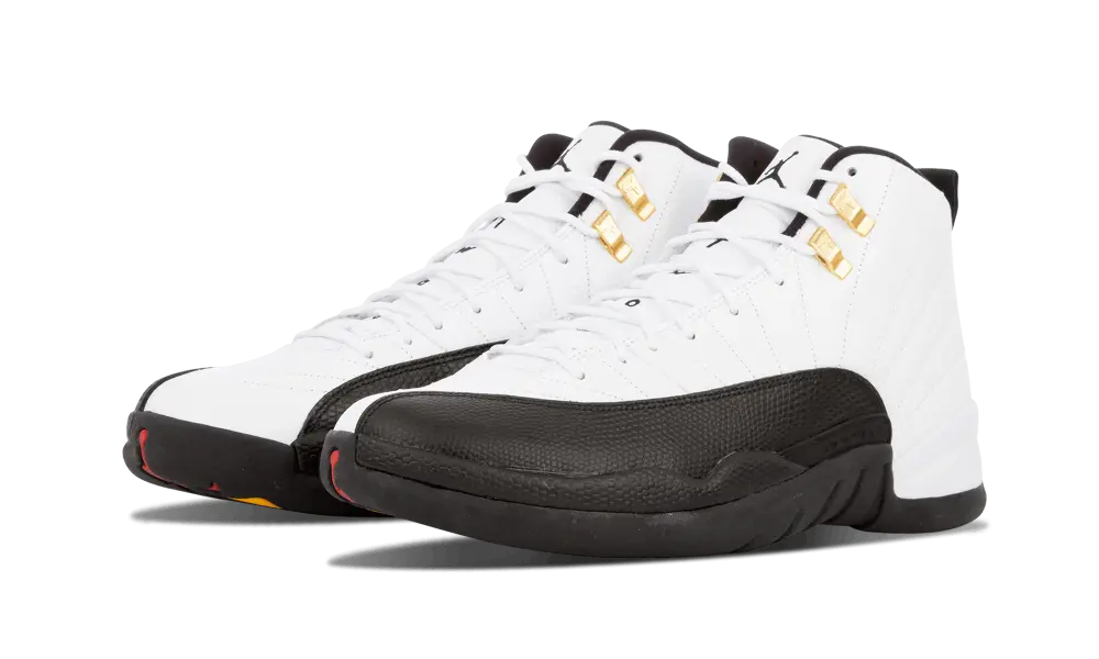 Jordan 12 Retro Taxi (2018) - Image 1