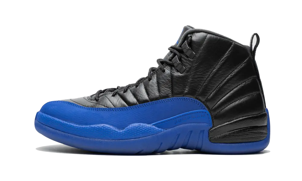 Jordan 12 Retro Black Game Royal