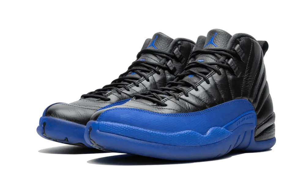 Jordan 12 Retro Black Game Royal - Image 1