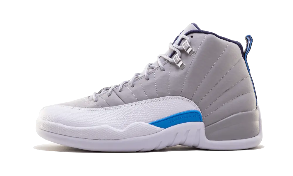 Jordan 12 Retro Grey University Blue