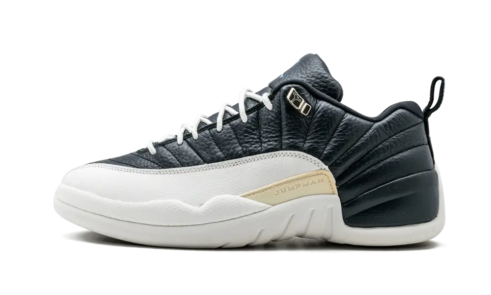 Jordan 12 Retro Low Obsidian (2004)