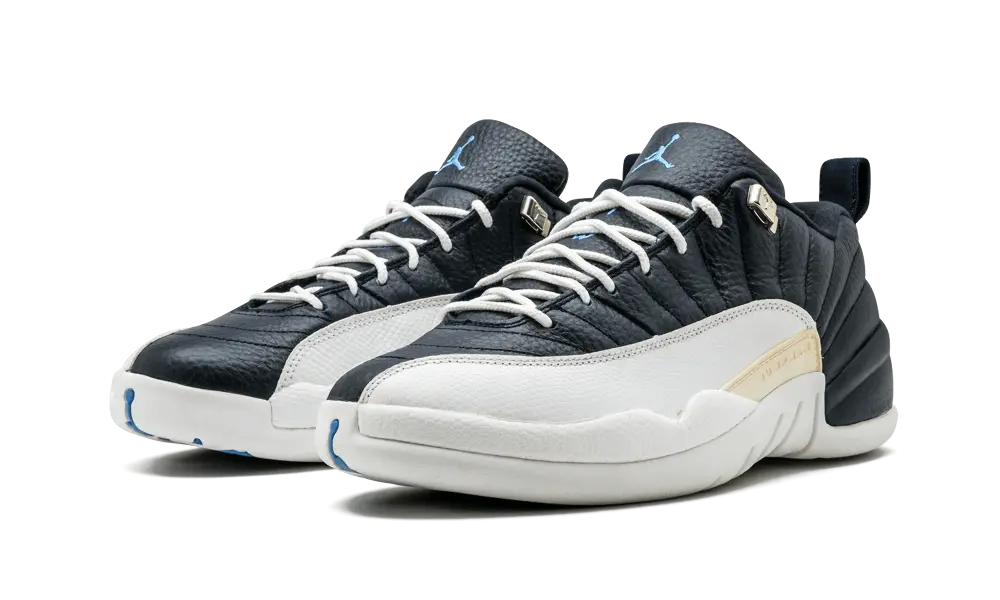 Jordan 12 Retro Low Obsidian (2004) - Image 1