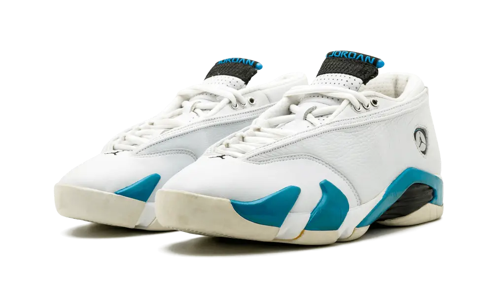 Jordan 14 OG Low Columbia Blue - Image 1