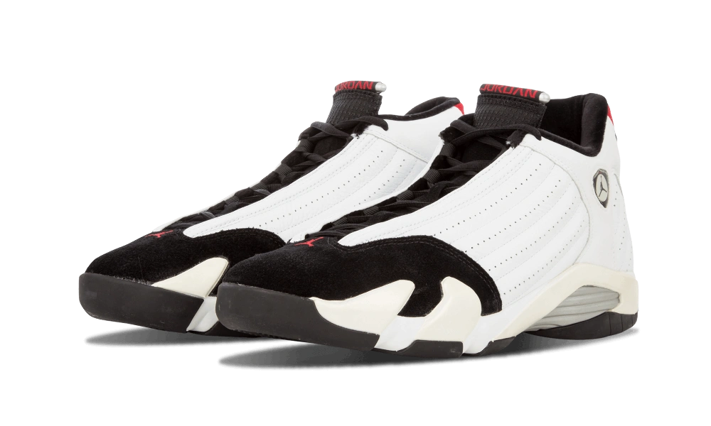 Jordan 14 Retro Black Toe (2006) - Image 1