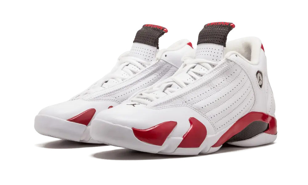 Jordan 14 Retro Candy Cane (2012) - Image 1