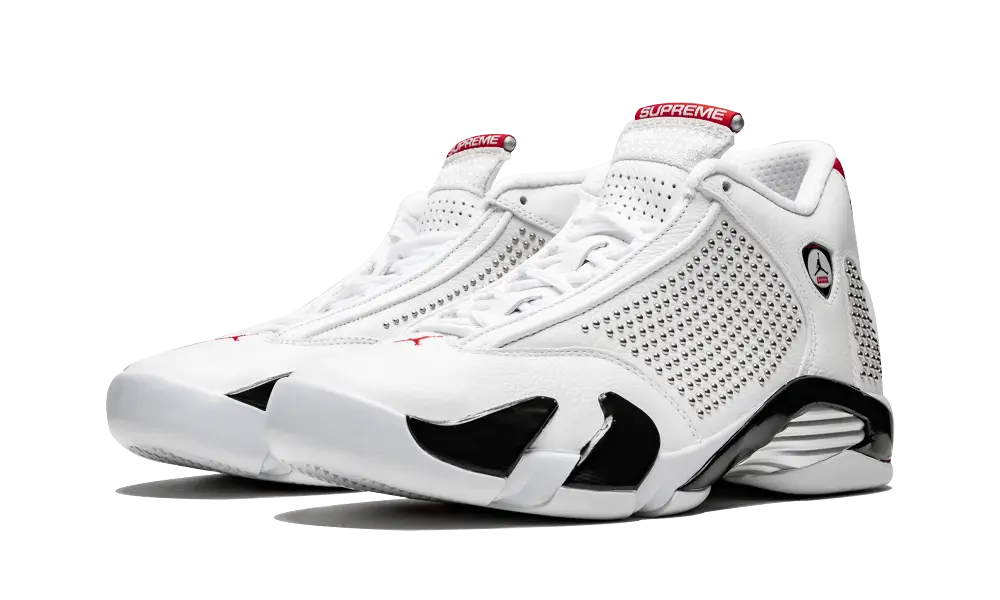 Jordan 14 Retro Supreme White - Image 1