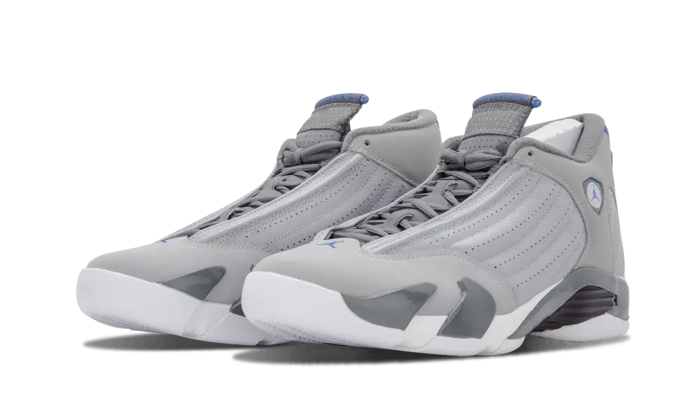Jordan 14 Retro Wolf Grey - Image 1