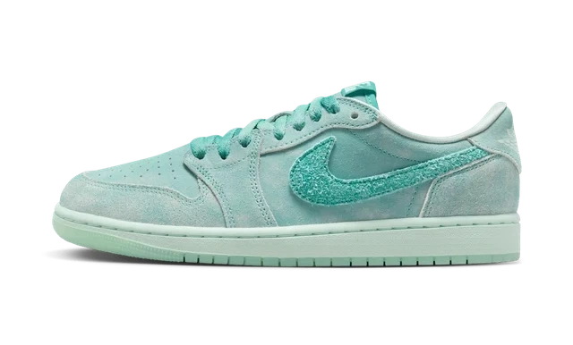 Jordan 1 Retro Low OG Washed Teal (W)