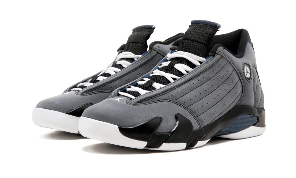 Jordan 14 Retro Light Graphite (2011) - Image 1