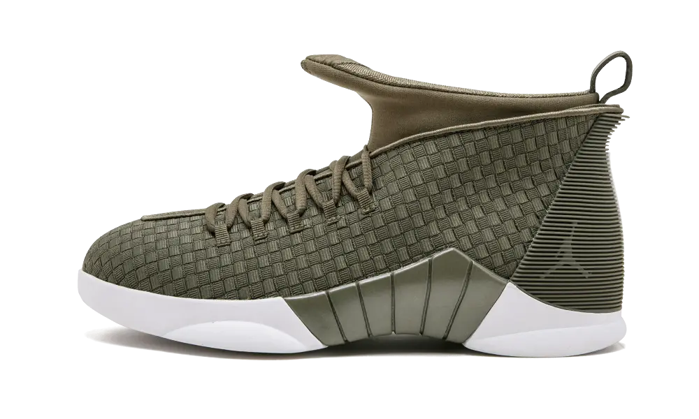 Jordan 15 Retro PSNY Olive Suede Friends and Family
