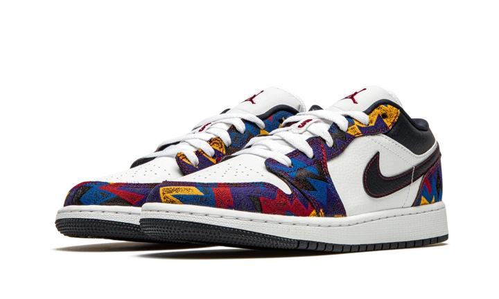 Jordan 1 Low Nothing But Net - Image 1