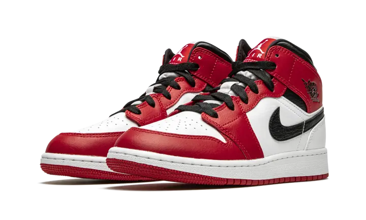 Jordan 1 Mid SE Chicago 2020 (GS) - Image 1