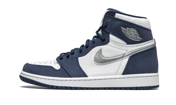 Jordan 1 Retro High CO Japan Midnight Navy (No Suitcase)