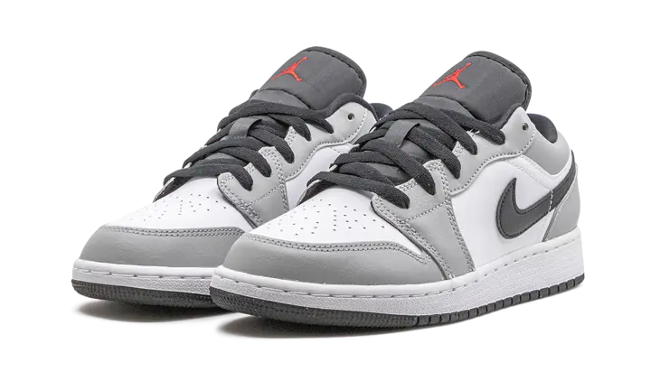 Jordan 1 Low Light Smoke Grey (GS) - Image 1