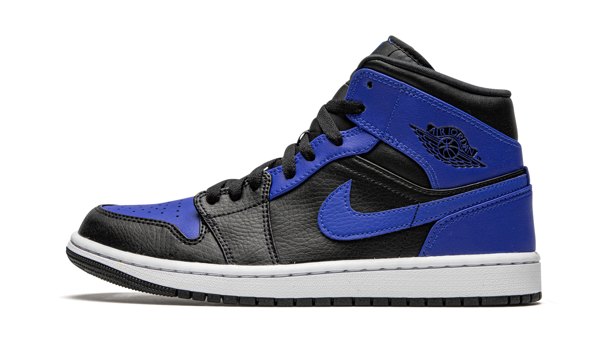 Jordan 1 Mid Hyper Royal