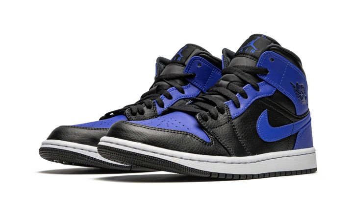 Jordan 1 Mid Hyper Royal - Image 1