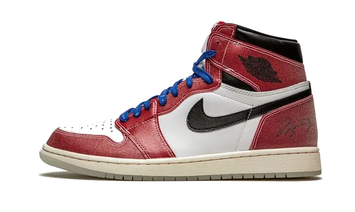 Jordan 1 Retro High Trophy Room Chicago F&F (Blue Laces)