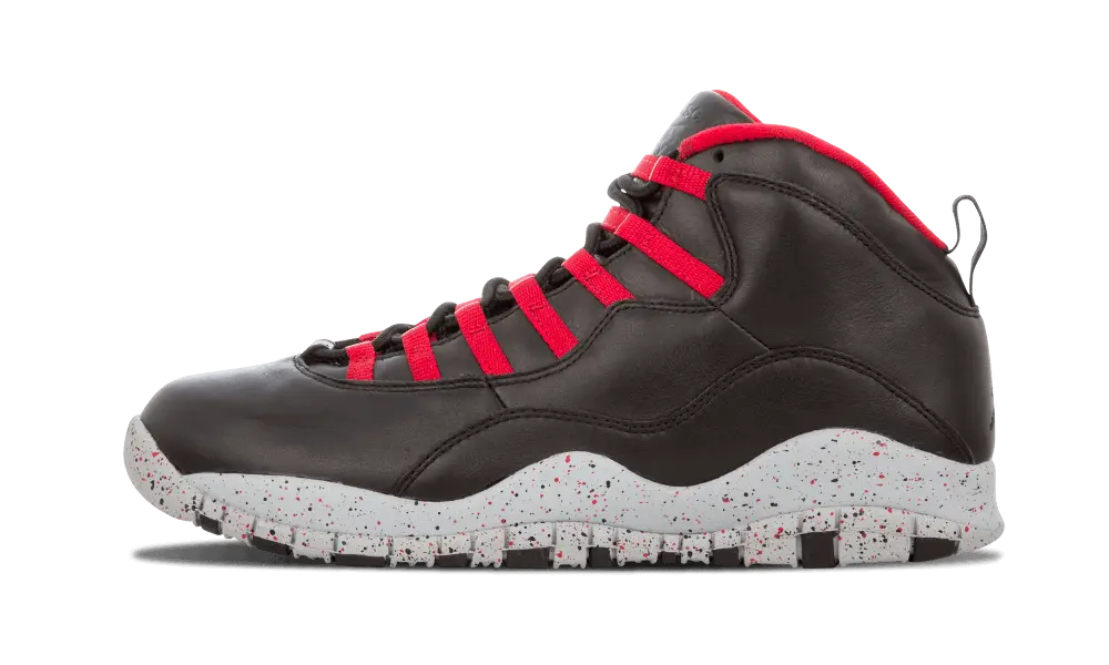 Jordan 10 Retro PSNY Black