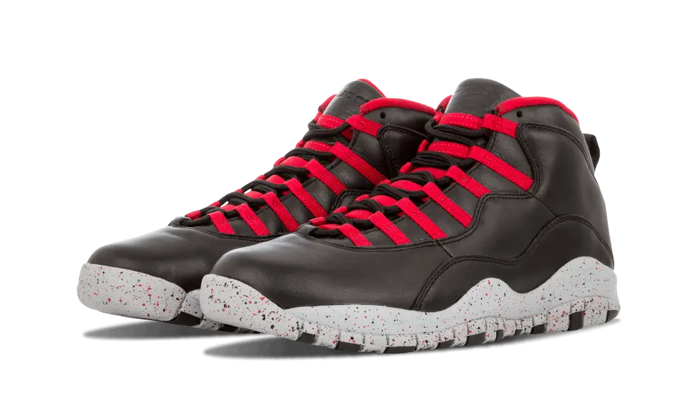 Jordan 10 Retro PSNY Black - Image 1