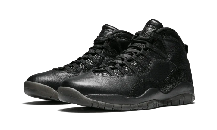 Jordan 10 Retro Drake OVO Black - Image 1