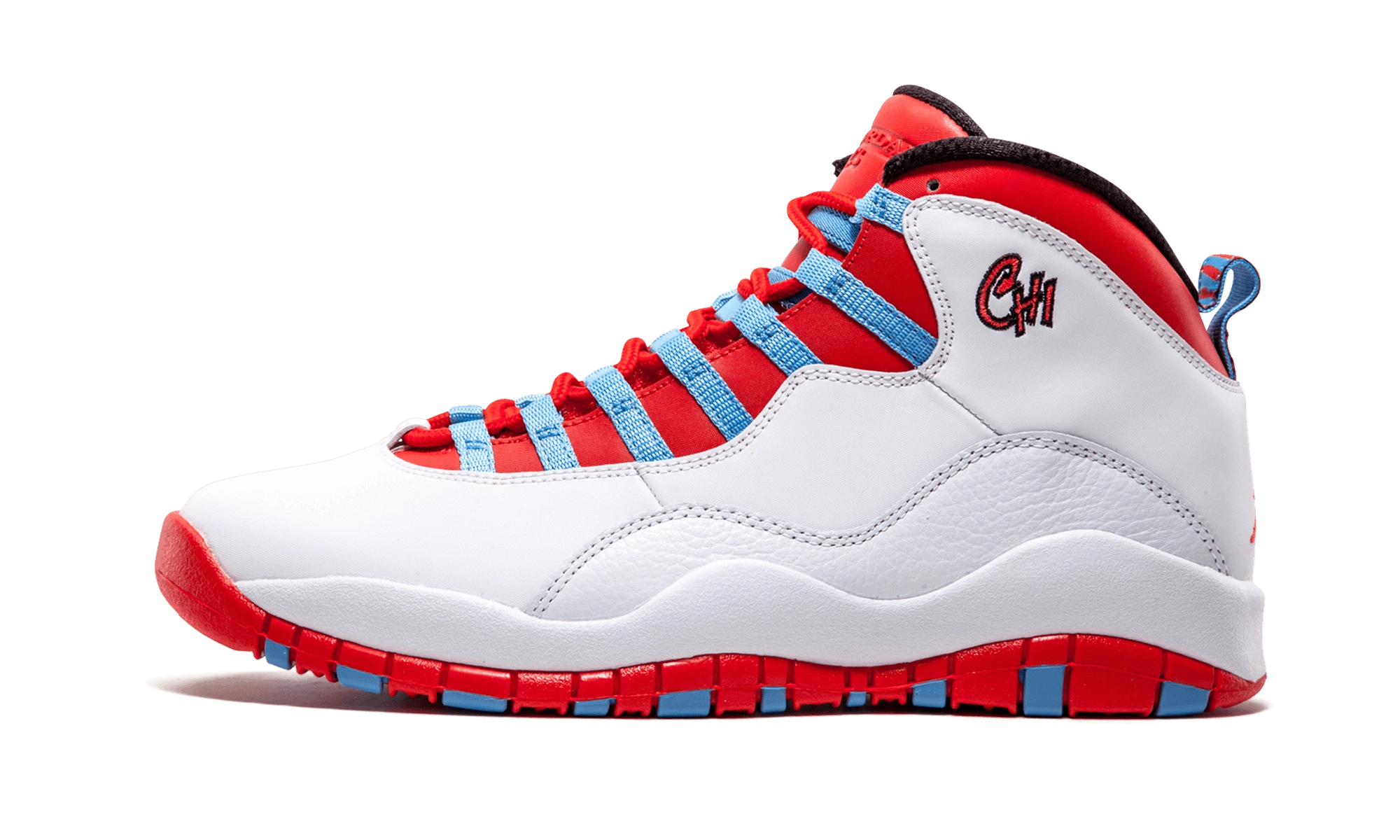 Jordan 10 Retro Chicago Flag