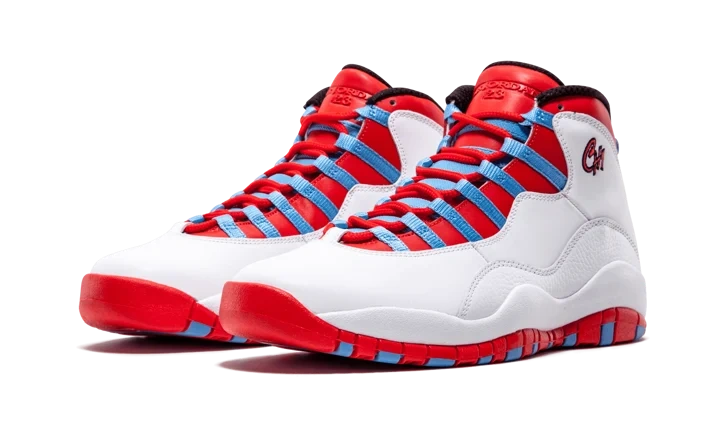 Jordan 10 Retro Chicago Flag - Image 1