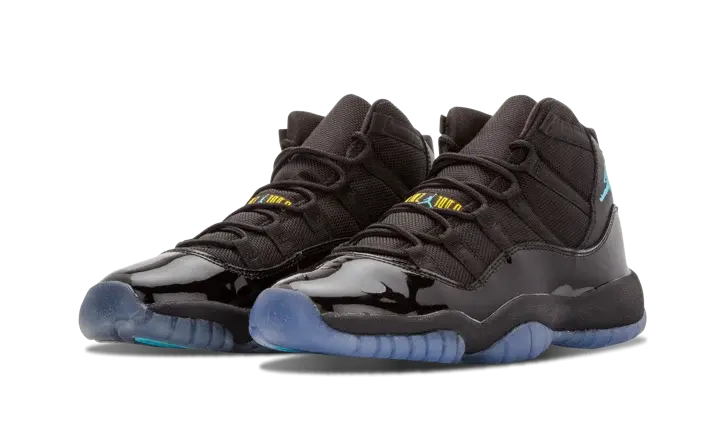 Jordan 11 Retro Gamma Blue (GS) - Image 1