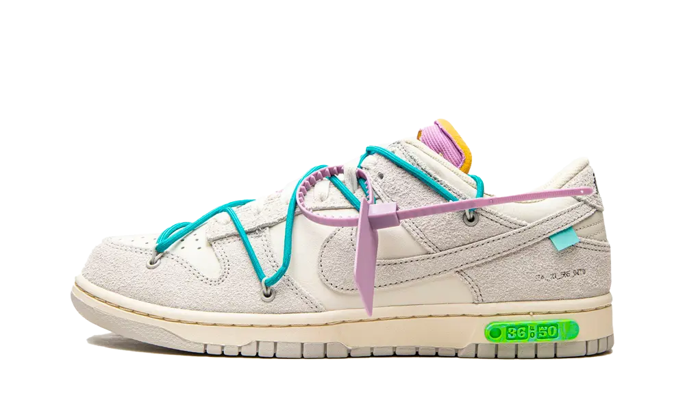 Nike Dunk Low Off-White Lot 36