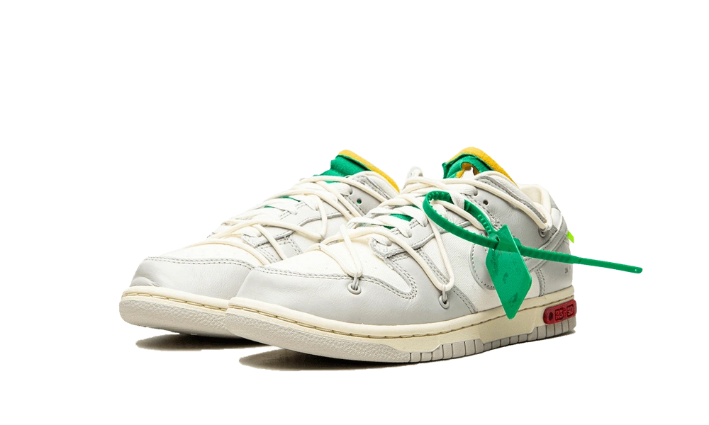 Nike Dunk Low Off-White Lot 25 - Image 1