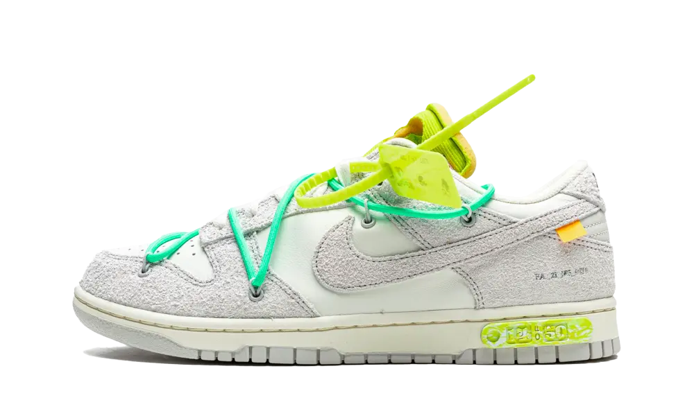 Nike Dunk Low Off-White Lot 14