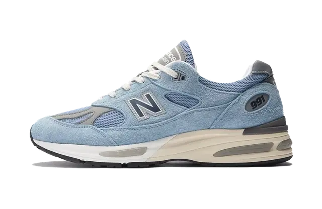 New Balance 991v2 MiUK Celestial Blue