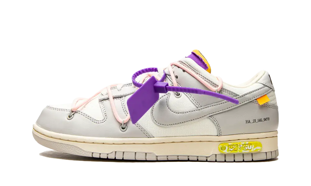 Nike Dunk Low Off-White Lot 24