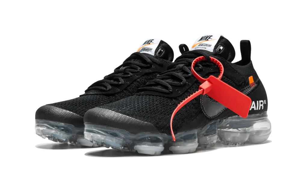 Nike Air VaporMax Off-White Black (2018) - Image 1