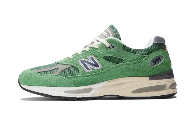 New Balance 991v2 MiUK Mineral Green