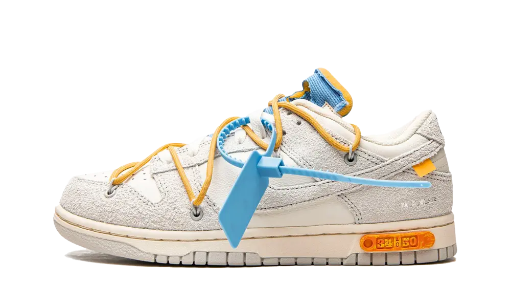 Nike Dunk Low Off-White Lot 34