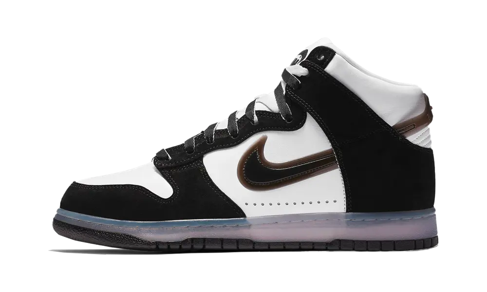 Nike Dunk High Slam Jam White Black