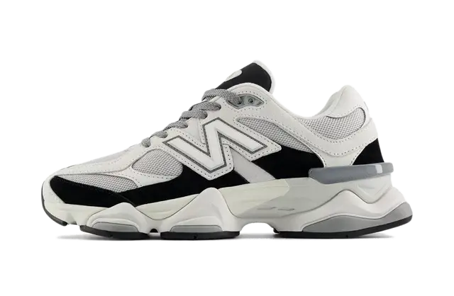 New Balance 9060 Grey Jet Black