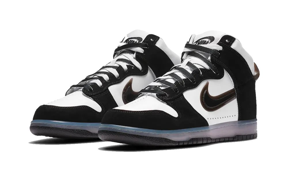 Nike Dunk High Slam Jam White Black - Image 1