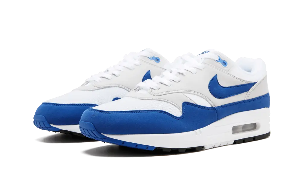 Nike Air Max 1 Anniversary Royal (2017 Restock Pair) - Image 1
