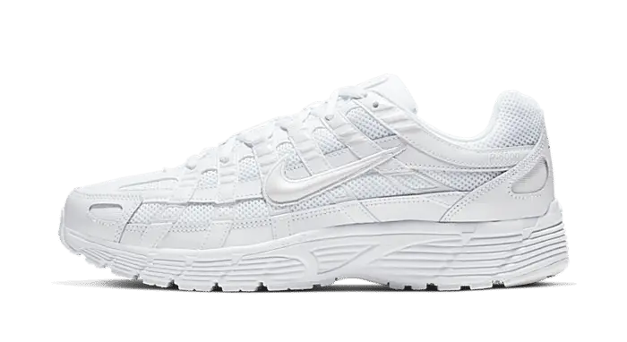 Nike P-6000 Triple White