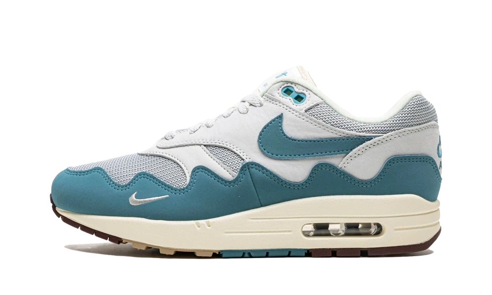 Nike Air Max 1 Patta Waves Noise Aqua (Without Bracelet)