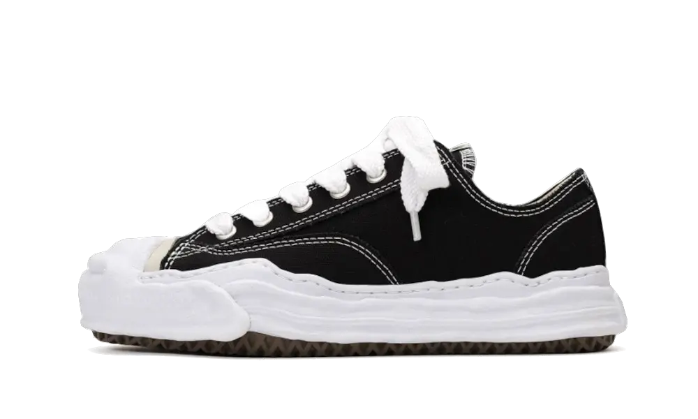 Maison Mihara Yasuhiro Hank OG Sole Canvas Low Black