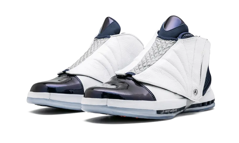 Jordan 16 Retro Midnight Navy (2016) - Image 1