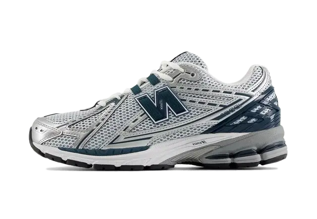 New Balance 1906R Silver Metallic Deep Ocean