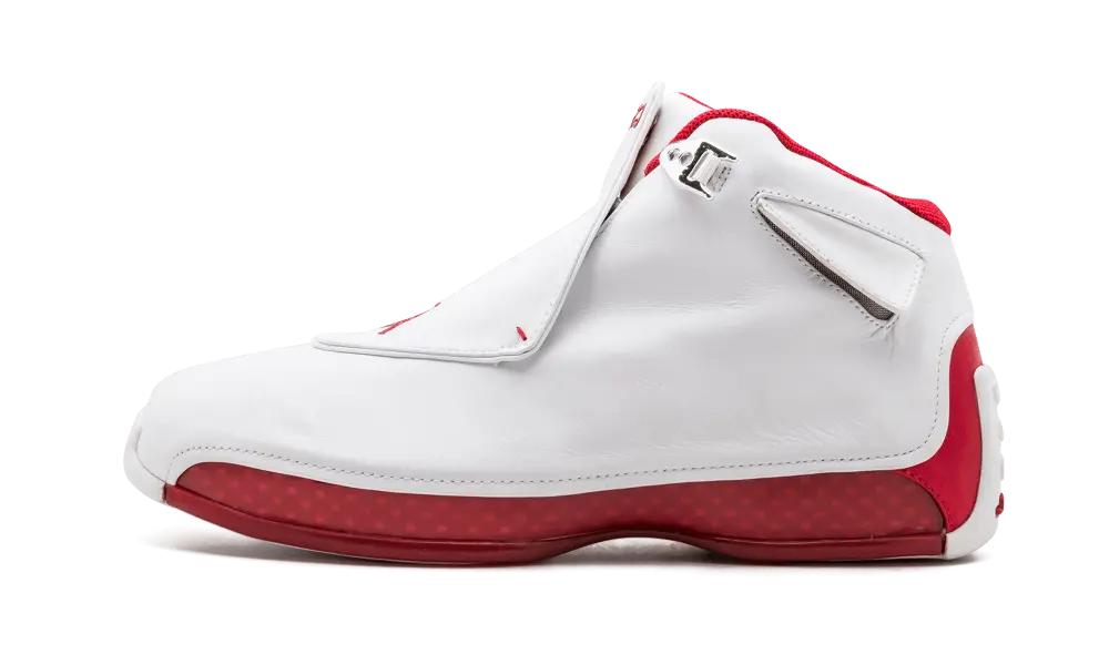 Jordan 18 OG White Red