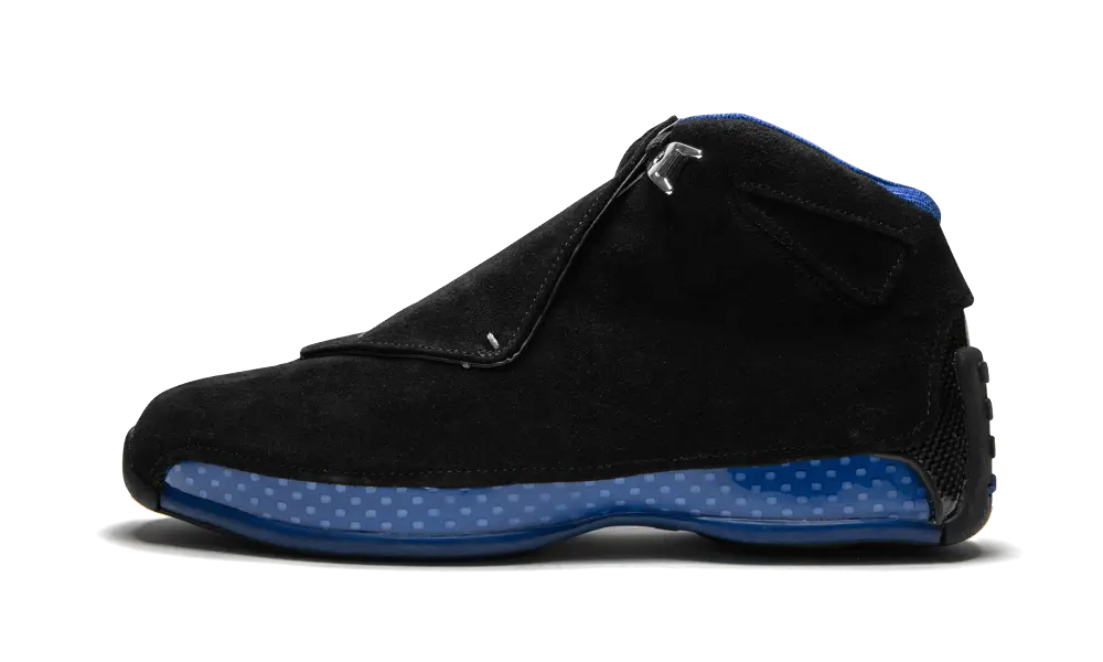 Jordan 18 Retro Black Sport Royal (2018)