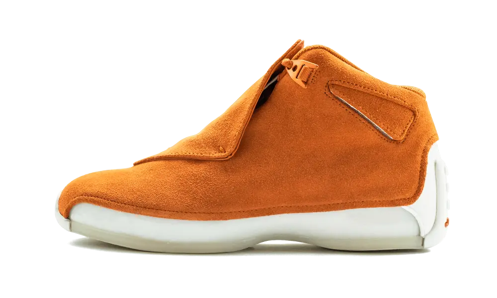 Jordan 18 Retro Campfire Orange