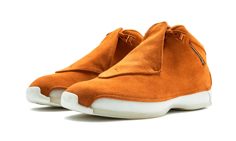 Jordan 18 Retro Campfire Orange - Image 1